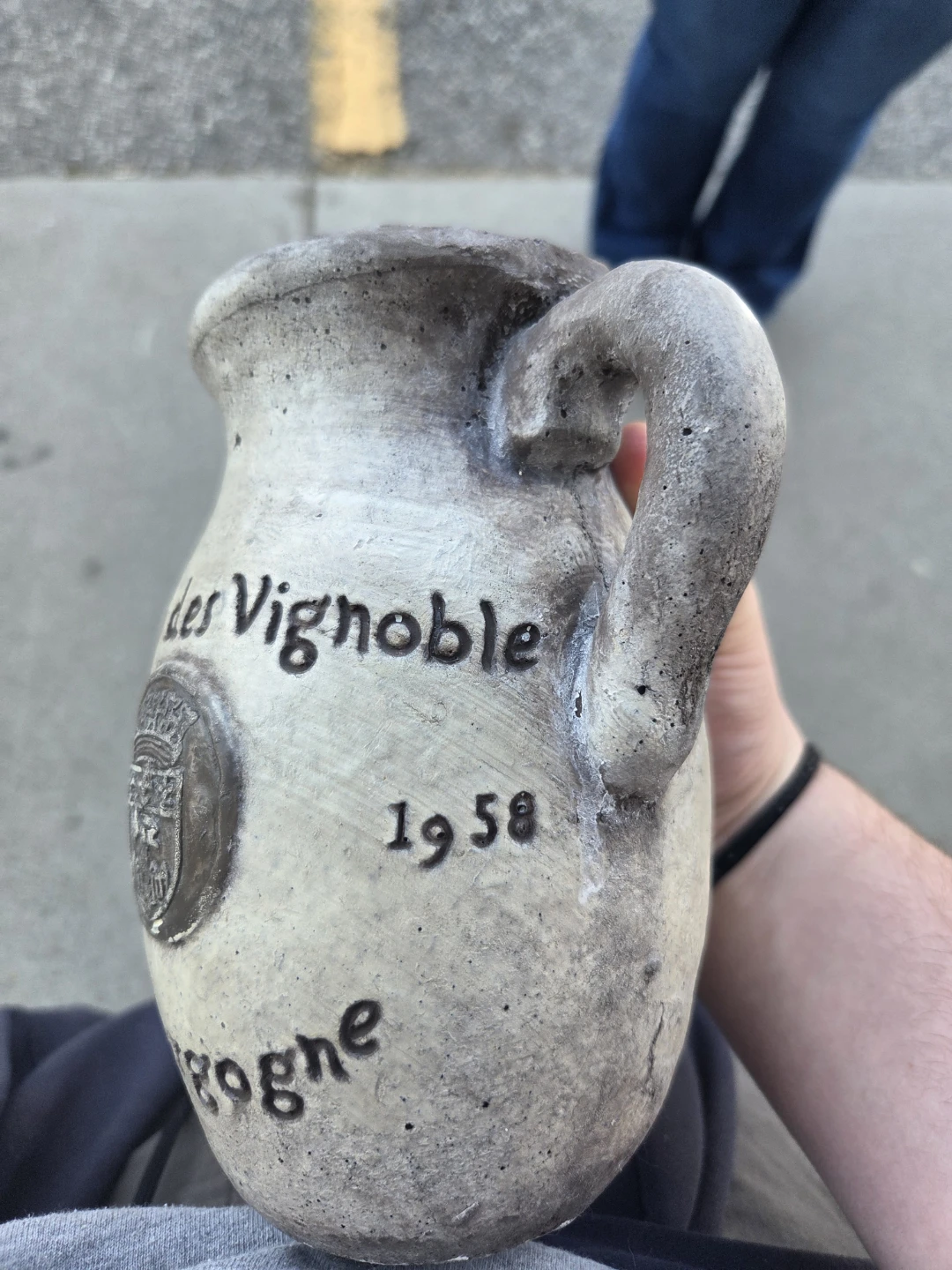 Domaine des Vigno'ble Bourgogne Ceramic Vase - photo 2