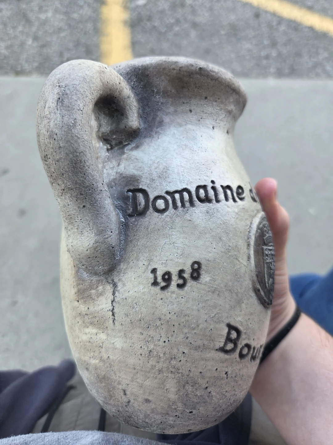 Domaine des Vigno'ble Bourgogne Ceramic Vase - photo 4