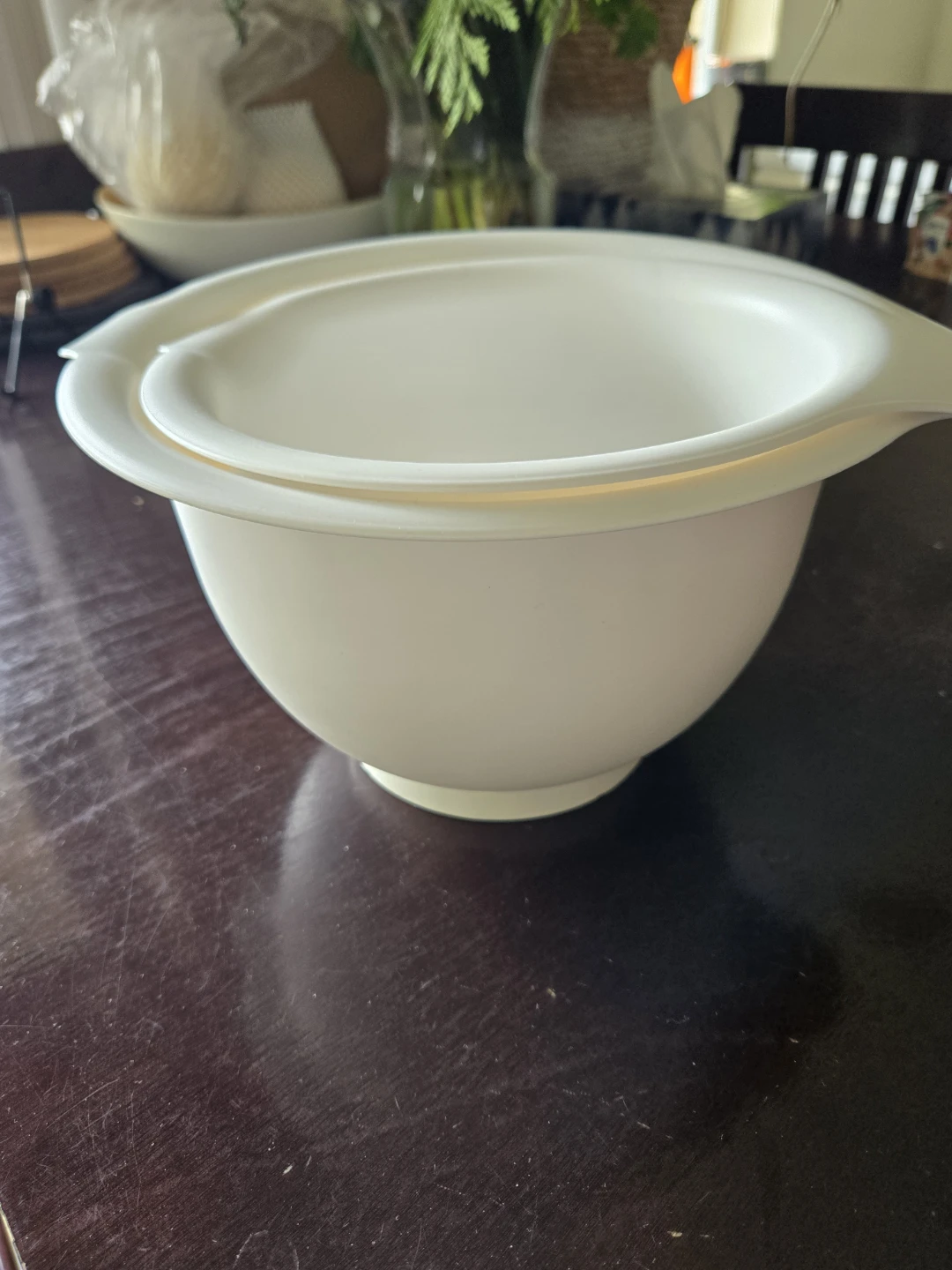 White Mixing Bowl Set