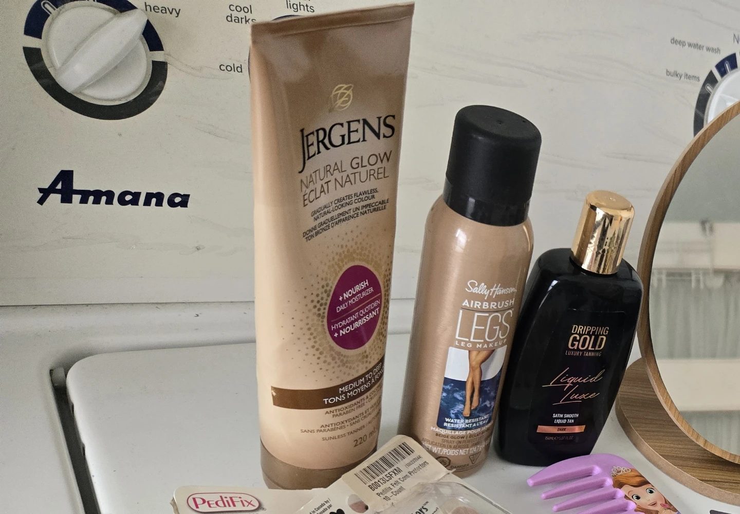 Natural Tanning Products