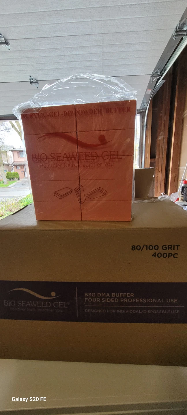 Bio Seaweed Gel BSG DMA Buffer Four Sided 400pc