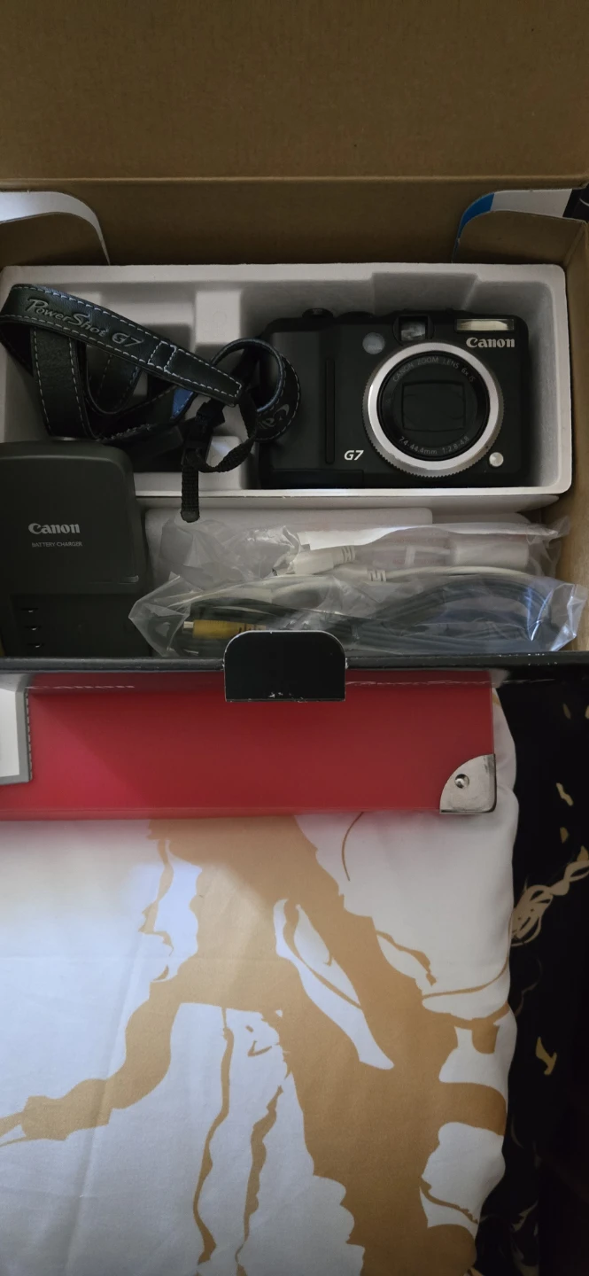 Canon Camera G7 & photo card printer