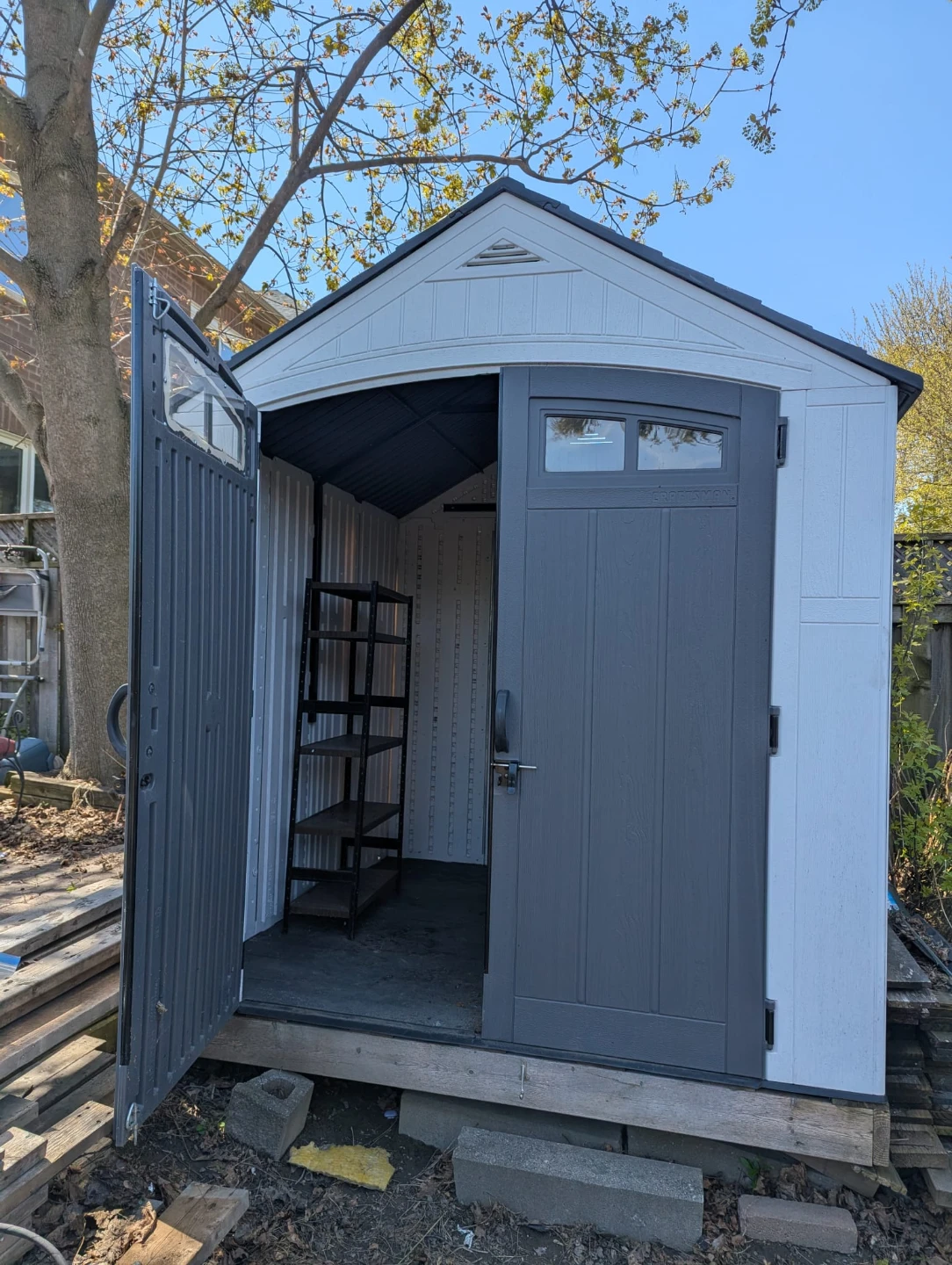 Outdoor Storage Shed - photo 3
