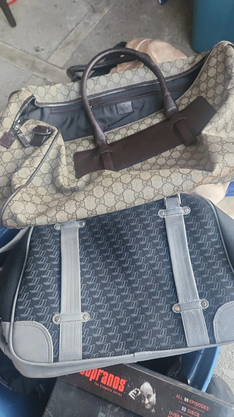 2 duffel Bags