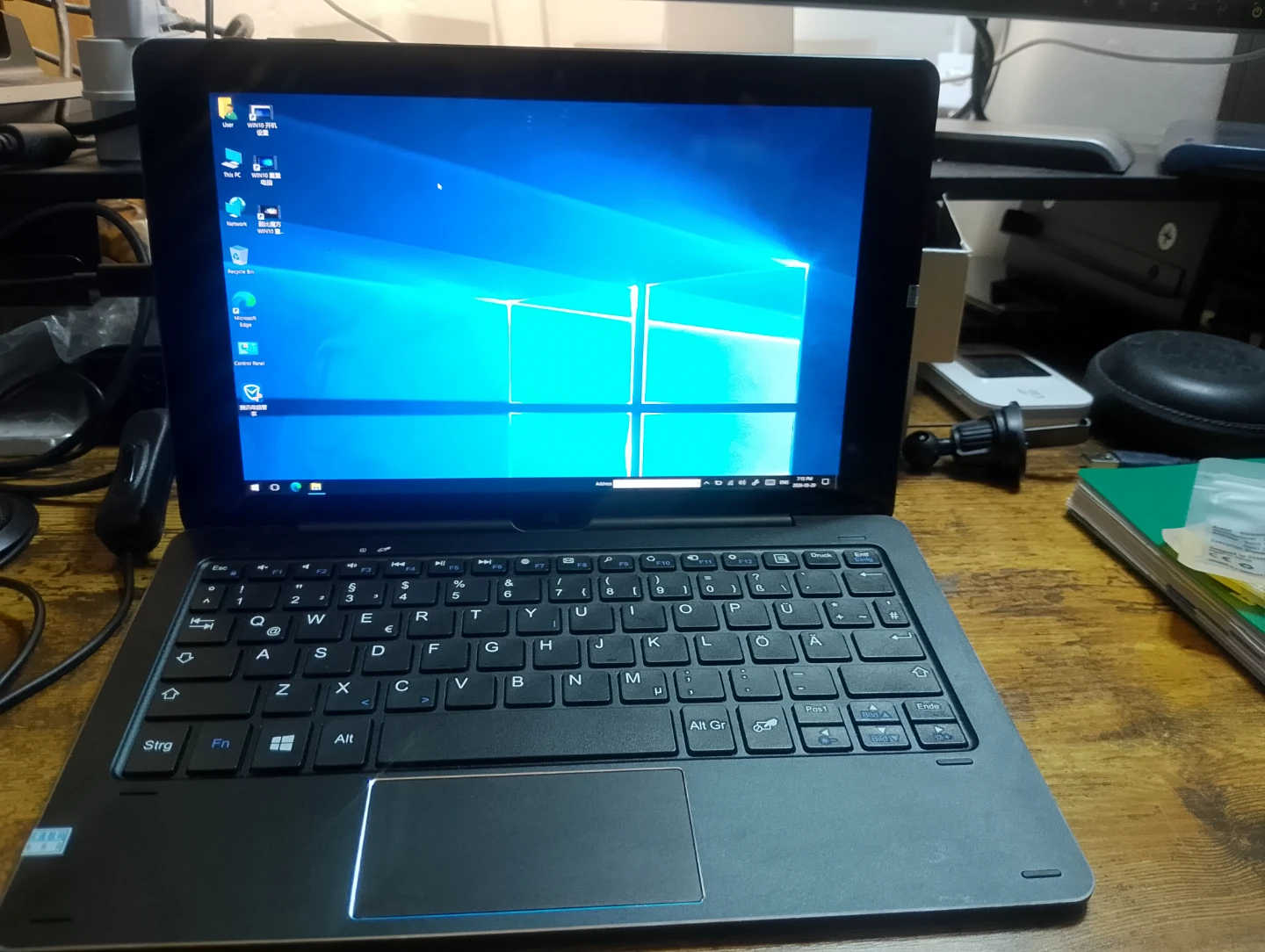 iWork10 CUBE 128GB Tablet PC 10 inch USED Good Condition