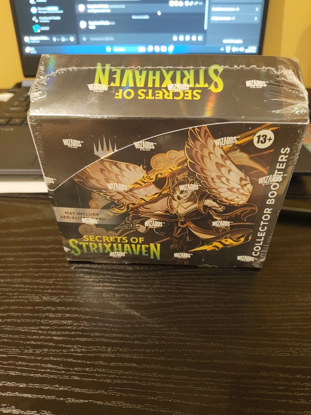 Magic The Gathering Secrets of Strixhaven Collector Booster Box