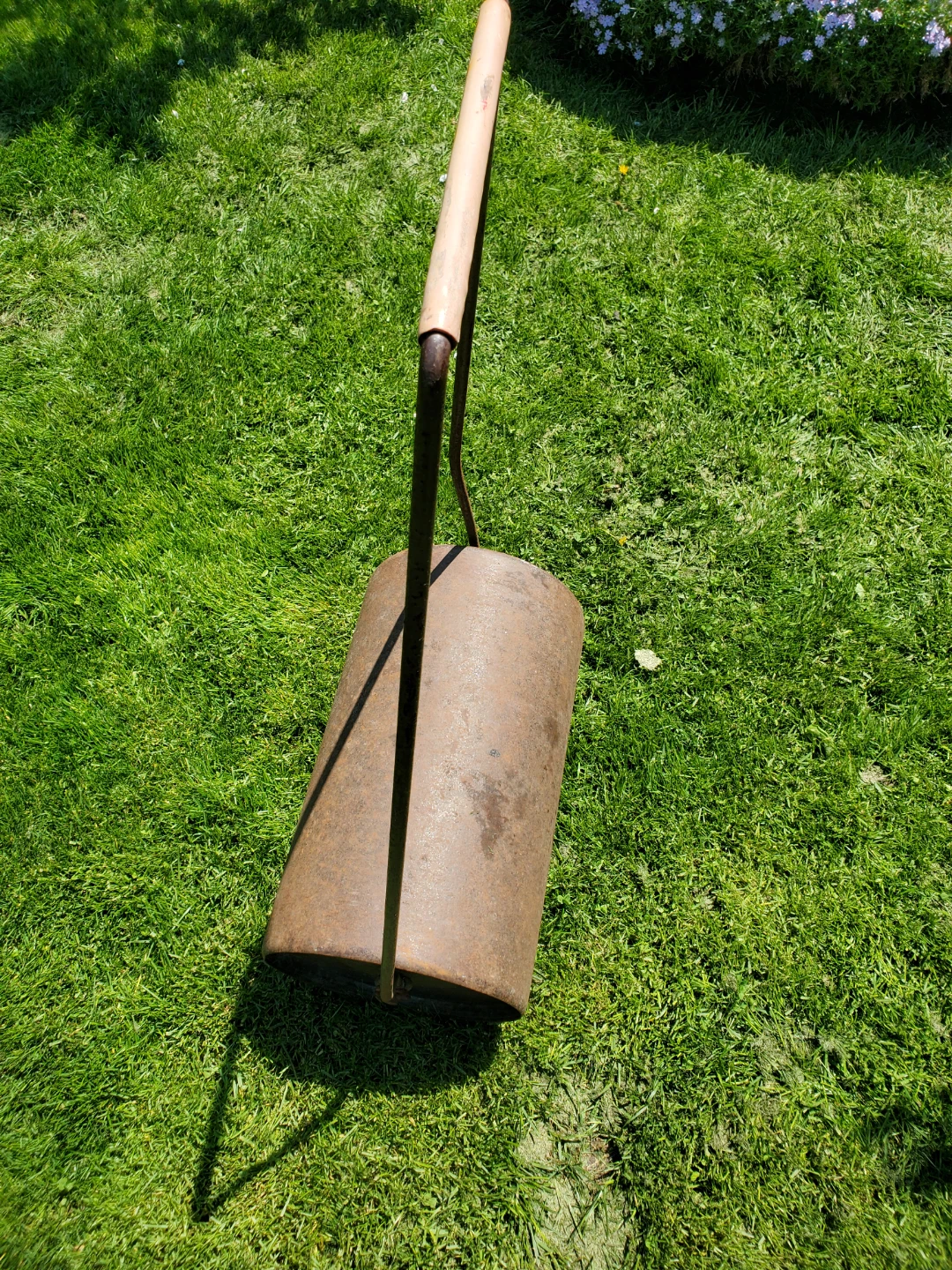 Metal Lawn Roller - Grass Roller - photo 3