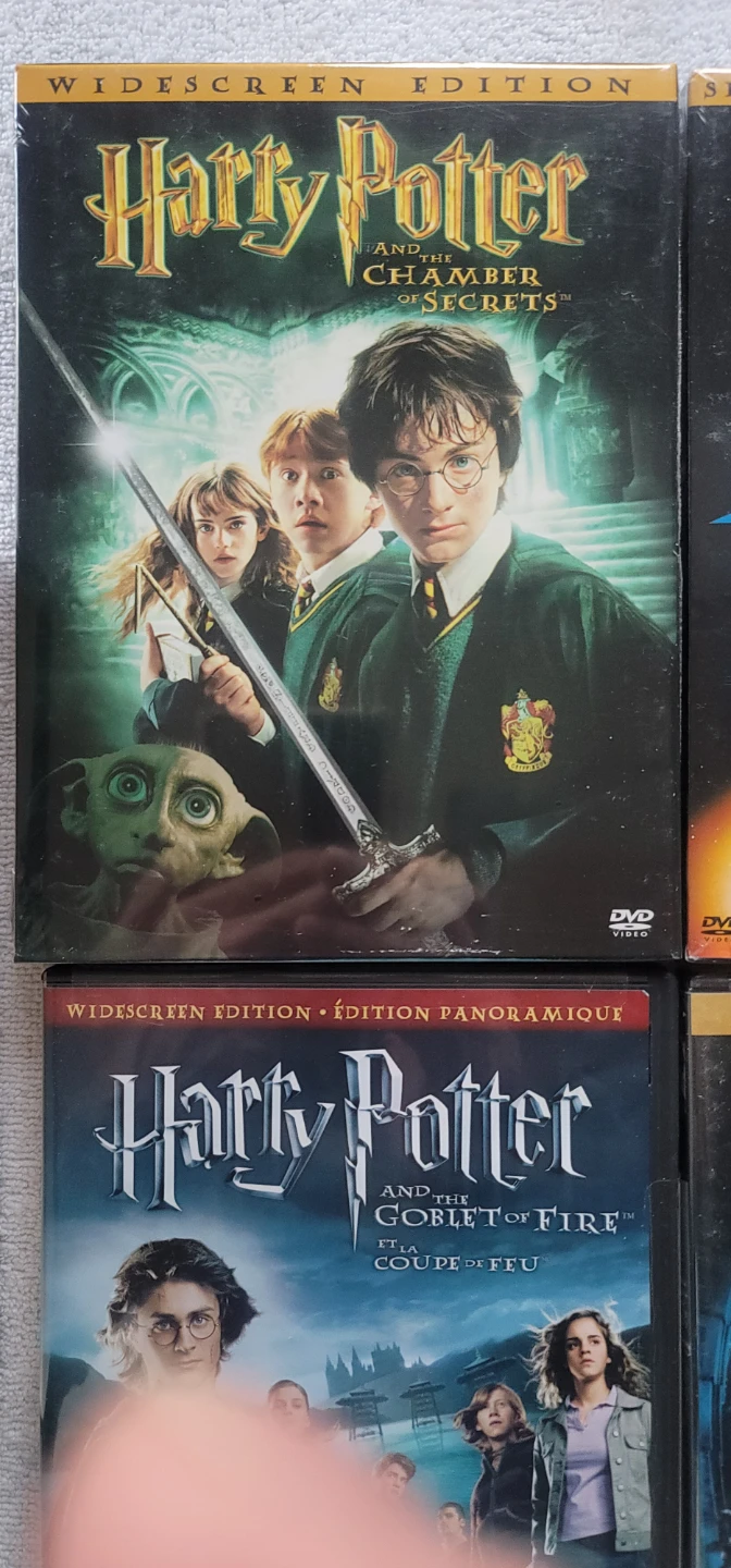Harry Potter DVD Collection, wide screen - photo 2