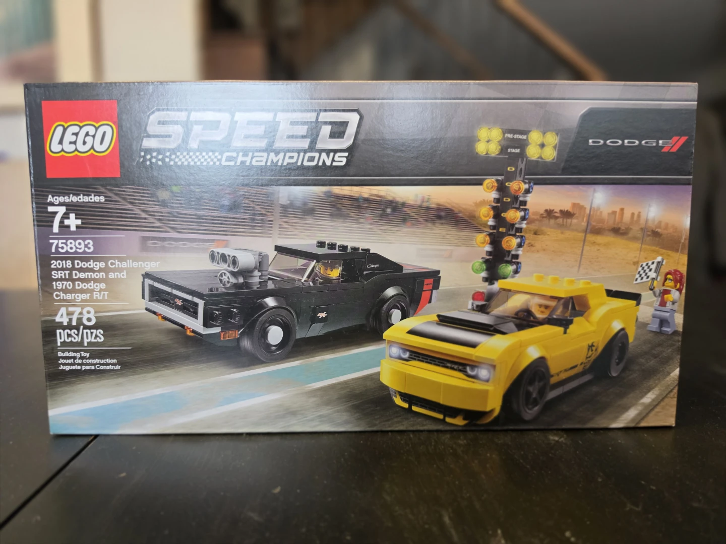 LEGO Speed Champions 2018 & 1970 Dodge Charger (75893) BNIB