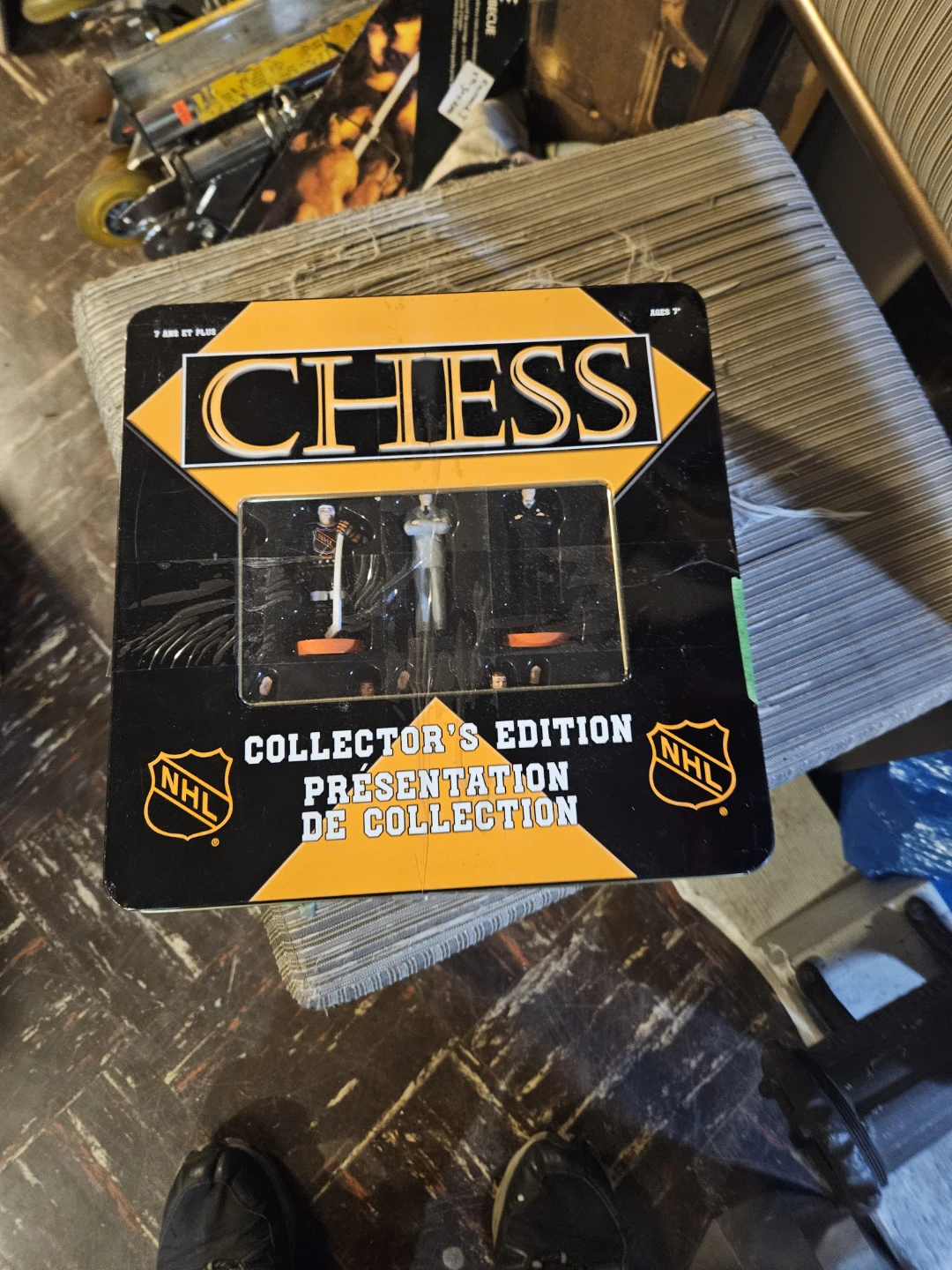 NHL Collector's Edition Chess Set - photo 2