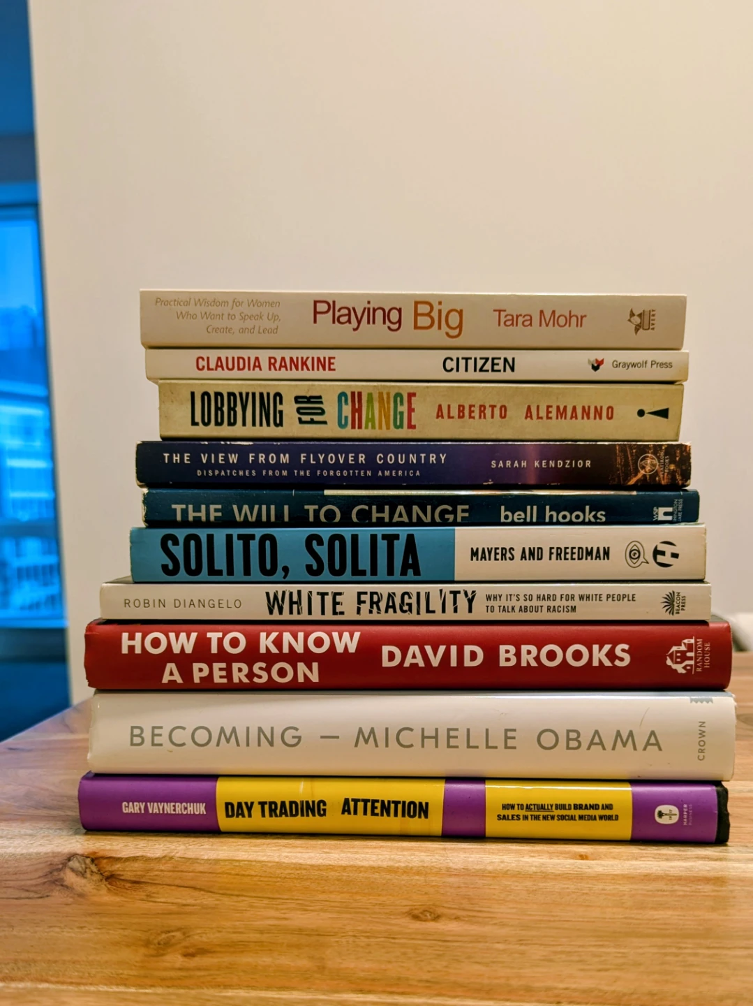 Like New Books: Career, Memoir, Social Justice
