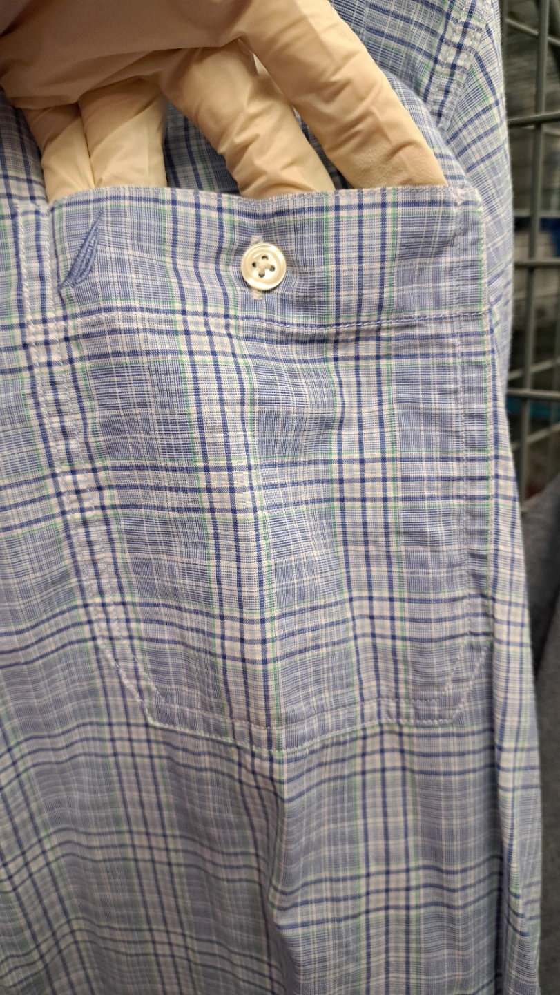 Nautica Men's Plaid Long Sleeve Shirt 3XL - photo 2