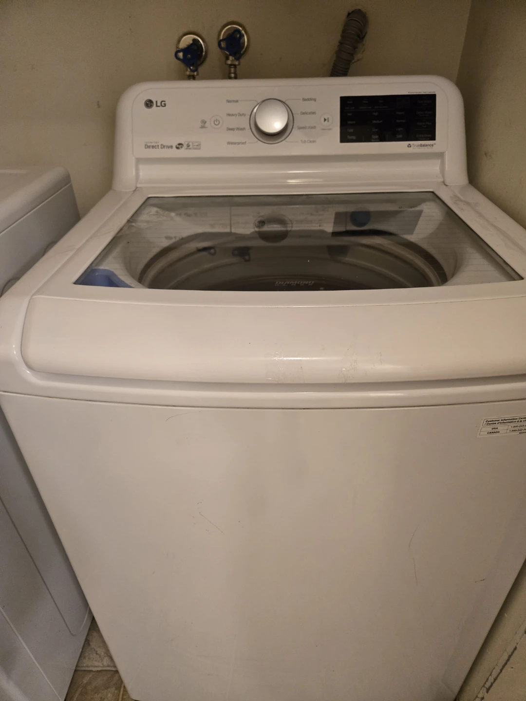 LG Top Load Washing Machine
