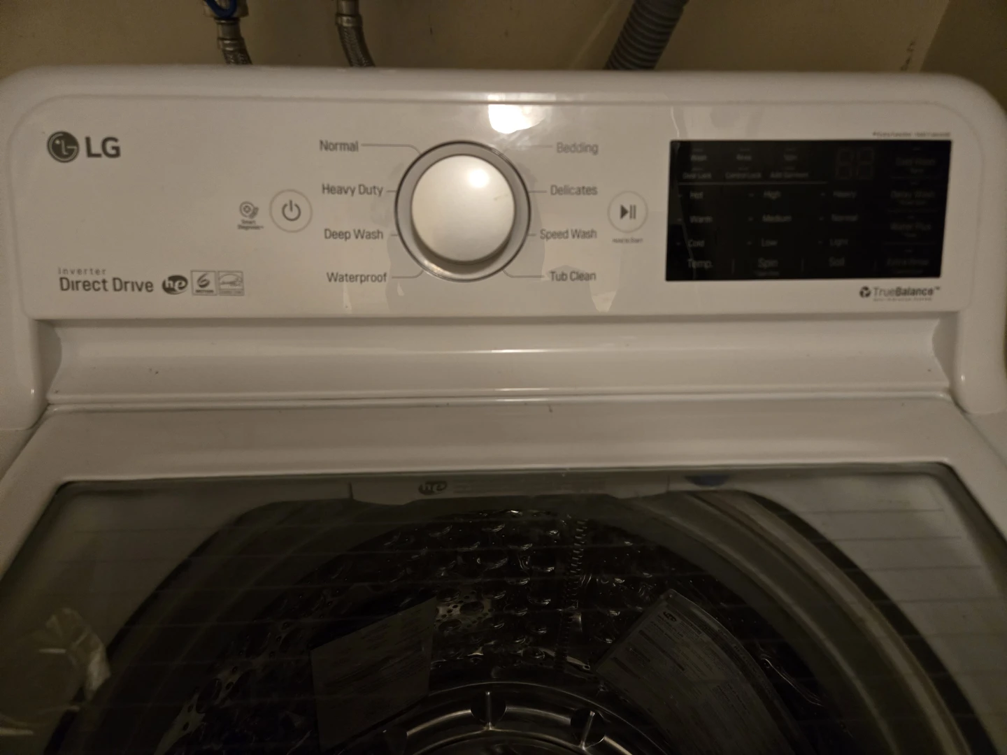LG Top Load Washing Machine - photo 2