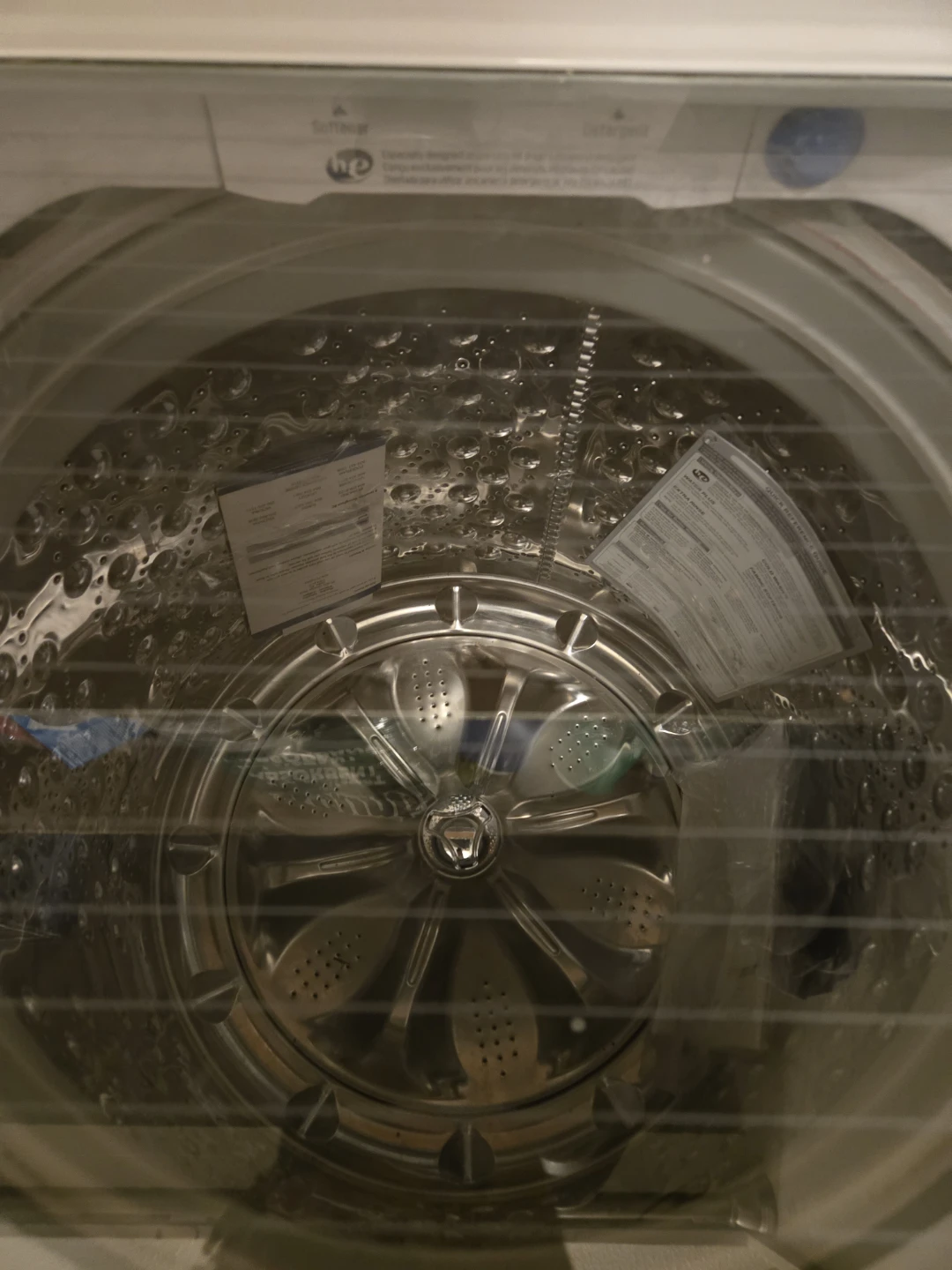 LG Top Load Washing Machine - photo 3