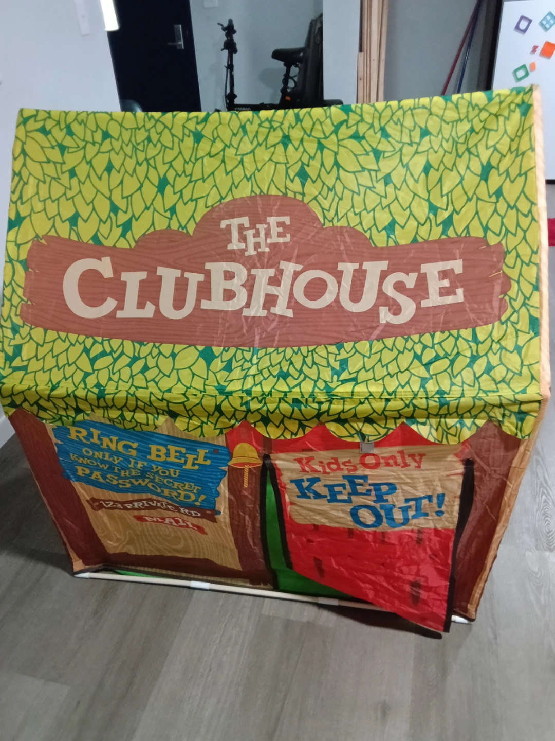 The Clubhouse Play Tent
