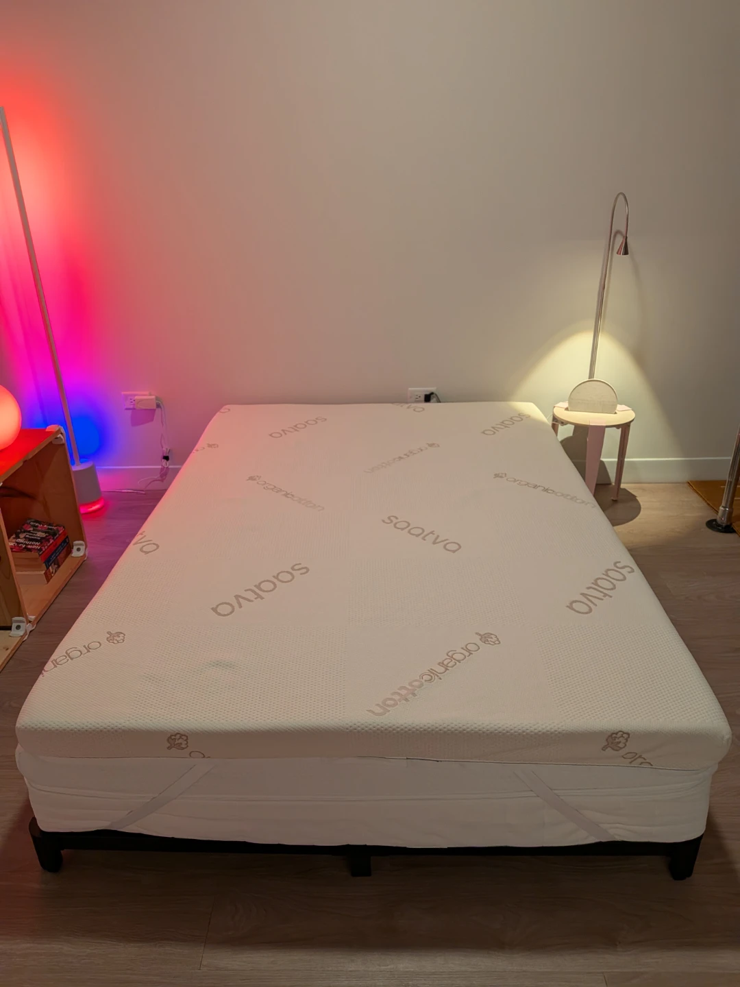 Saatva Graphite Mattress Topper - Full - photo 2