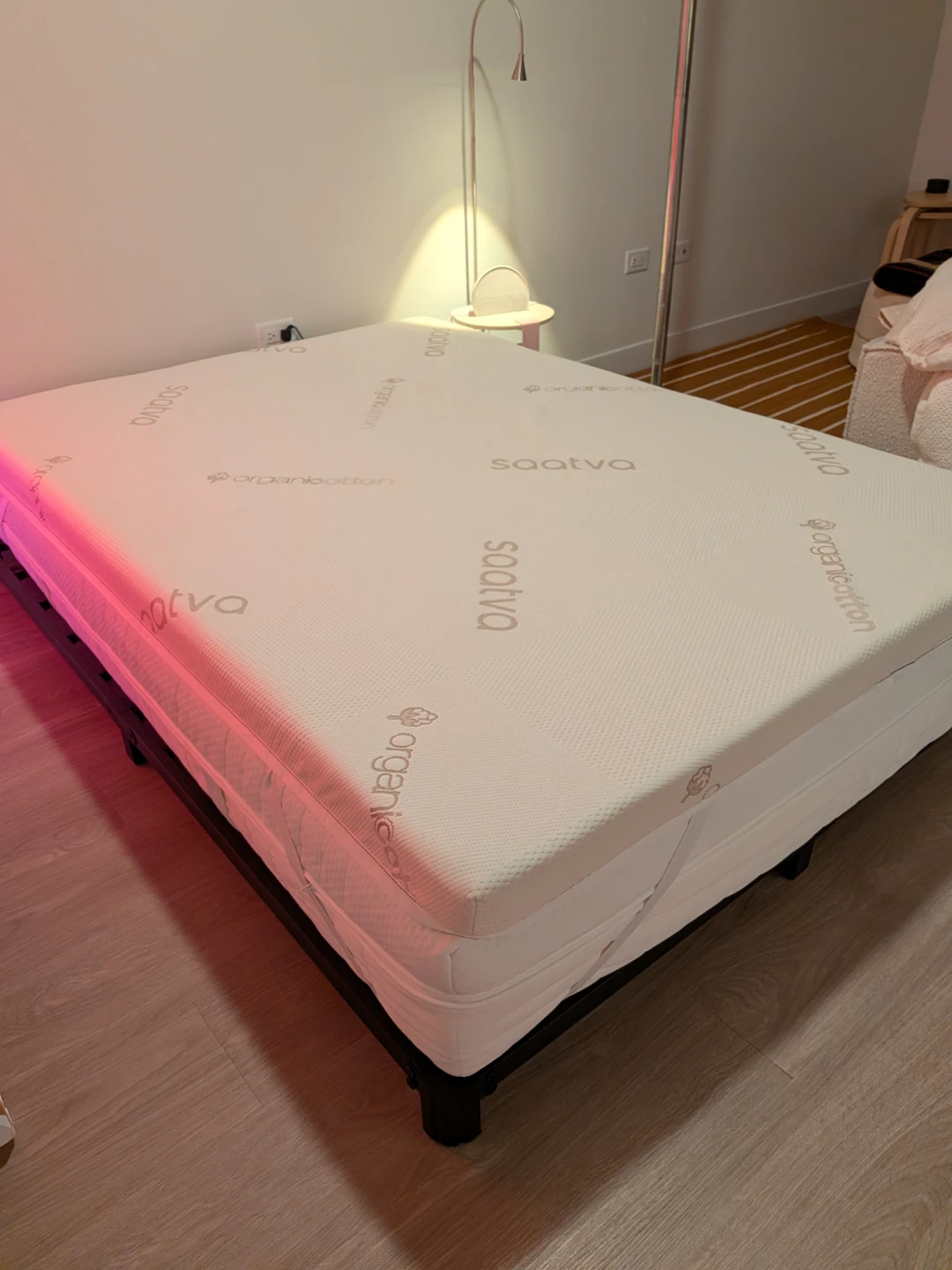 Saatva Graphite Mattress Topper - Full