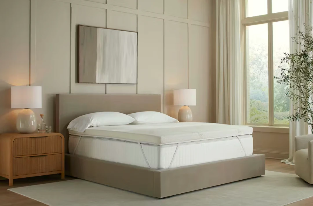 Saatva Graphite Mattress Topper - Full - photo 4
