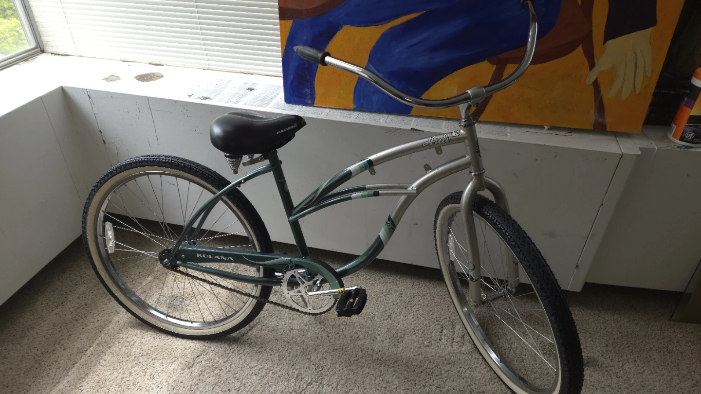 Pacific Kulana Beach Cruiser Bicycle - photo 2