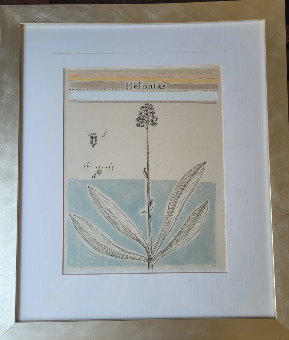Set of 4 Botanical Art Prints - photo 5