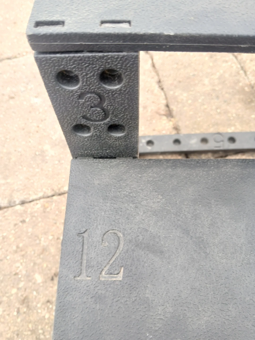 3-Step Folding Step Stool - photo 2