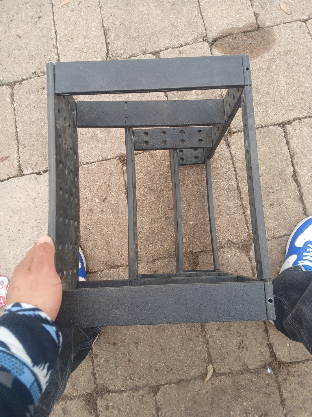 3-Step Folding Step Stool - photo 3