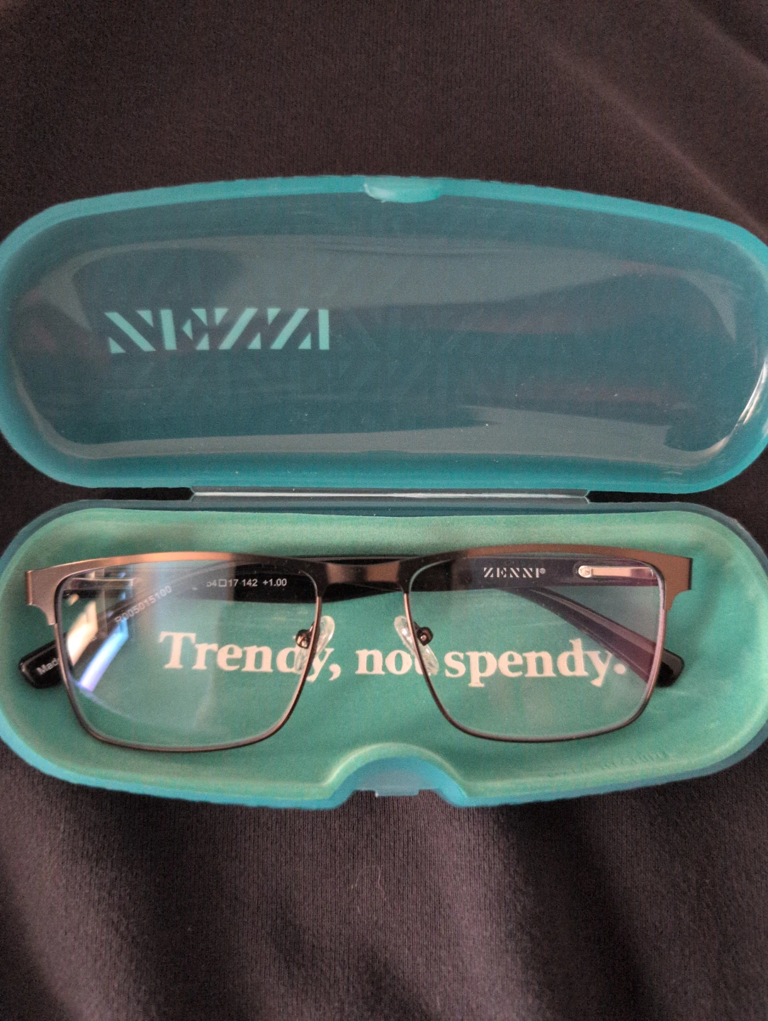 Zenni Eyeglasses +1.00