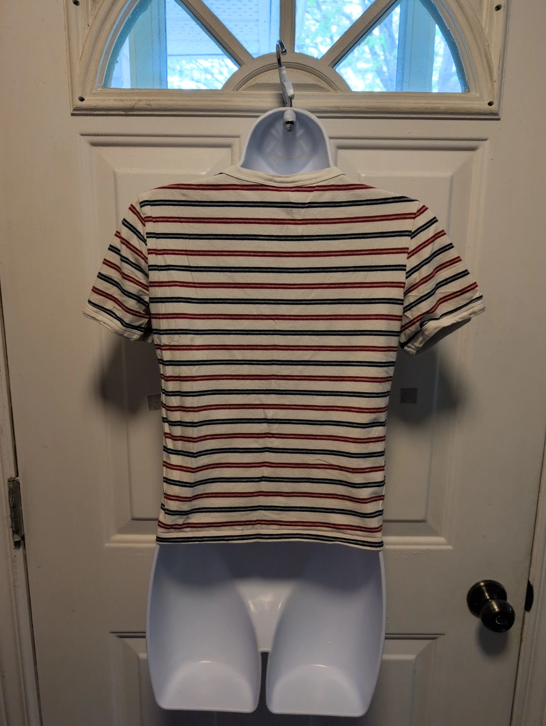 H&M Divided Striped Paris T-Shirt Size Medium - photo 3