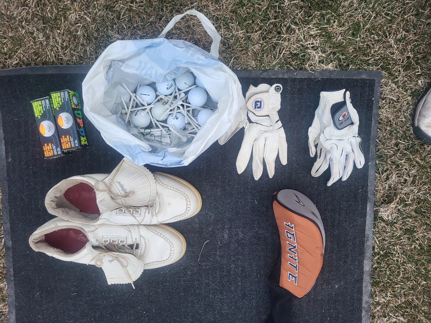 Golf Club Set with Bag and Push Cart - photo 3
