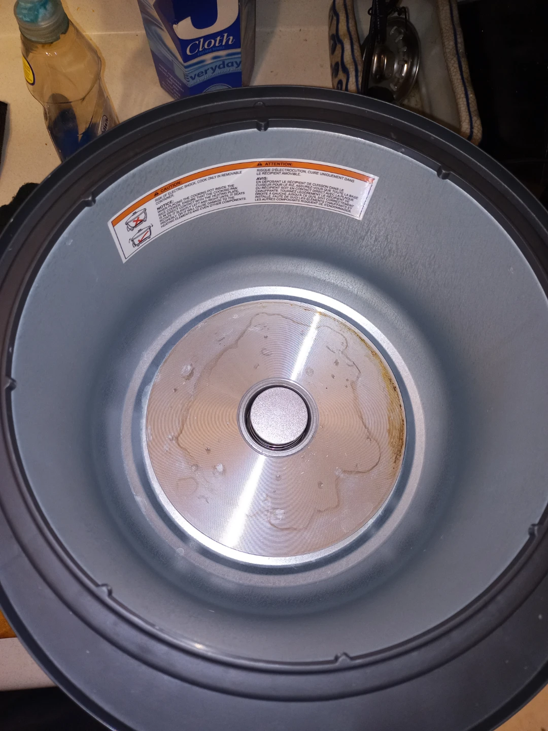 Instant Zest Rise & Grain Cooker - Mod# zestplus 20C - photo 4