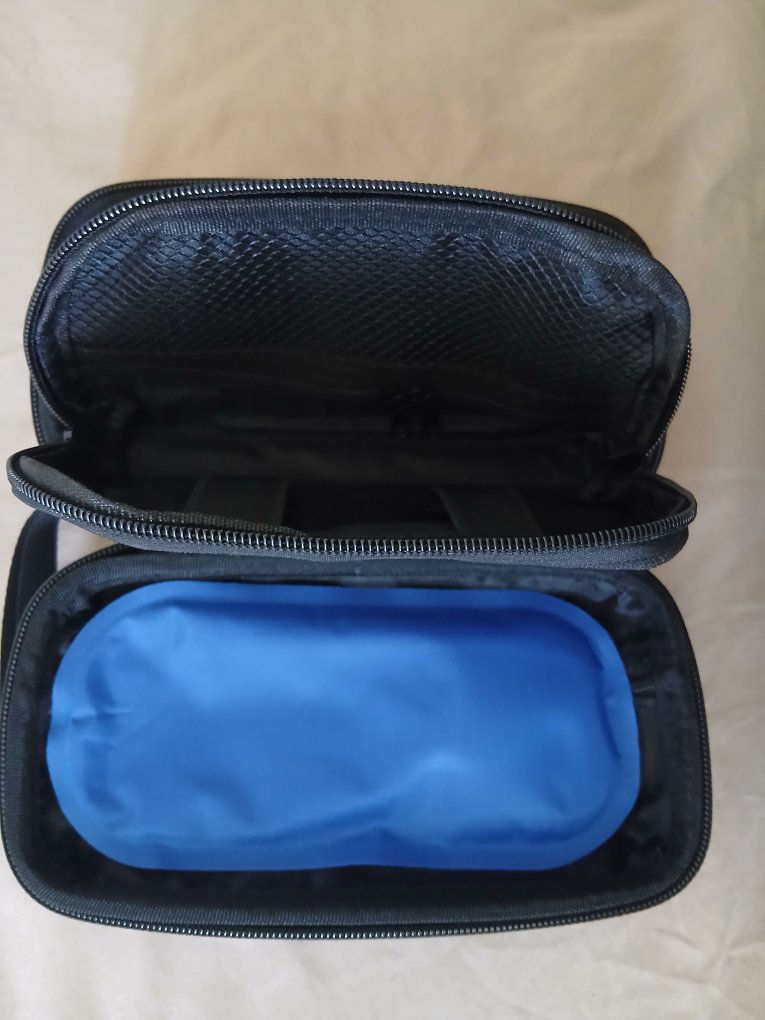 NEW portable insulin cooler travel case. - photo 4