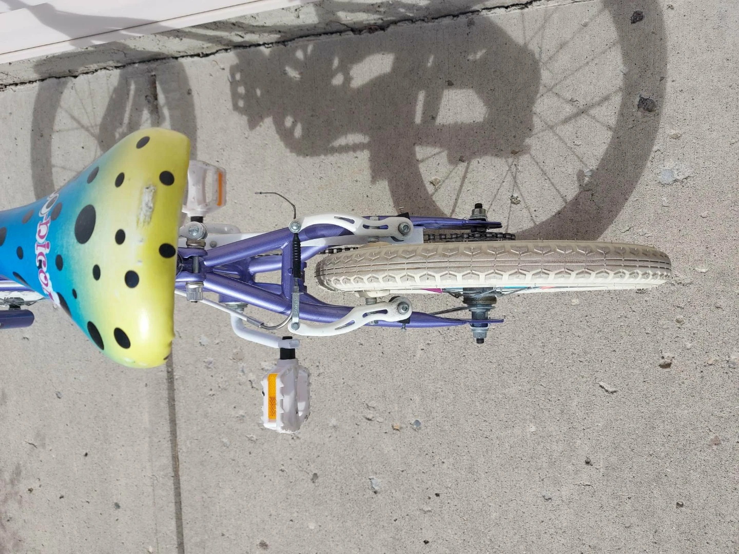 Kids Purple Dream Bicycle - photo 5