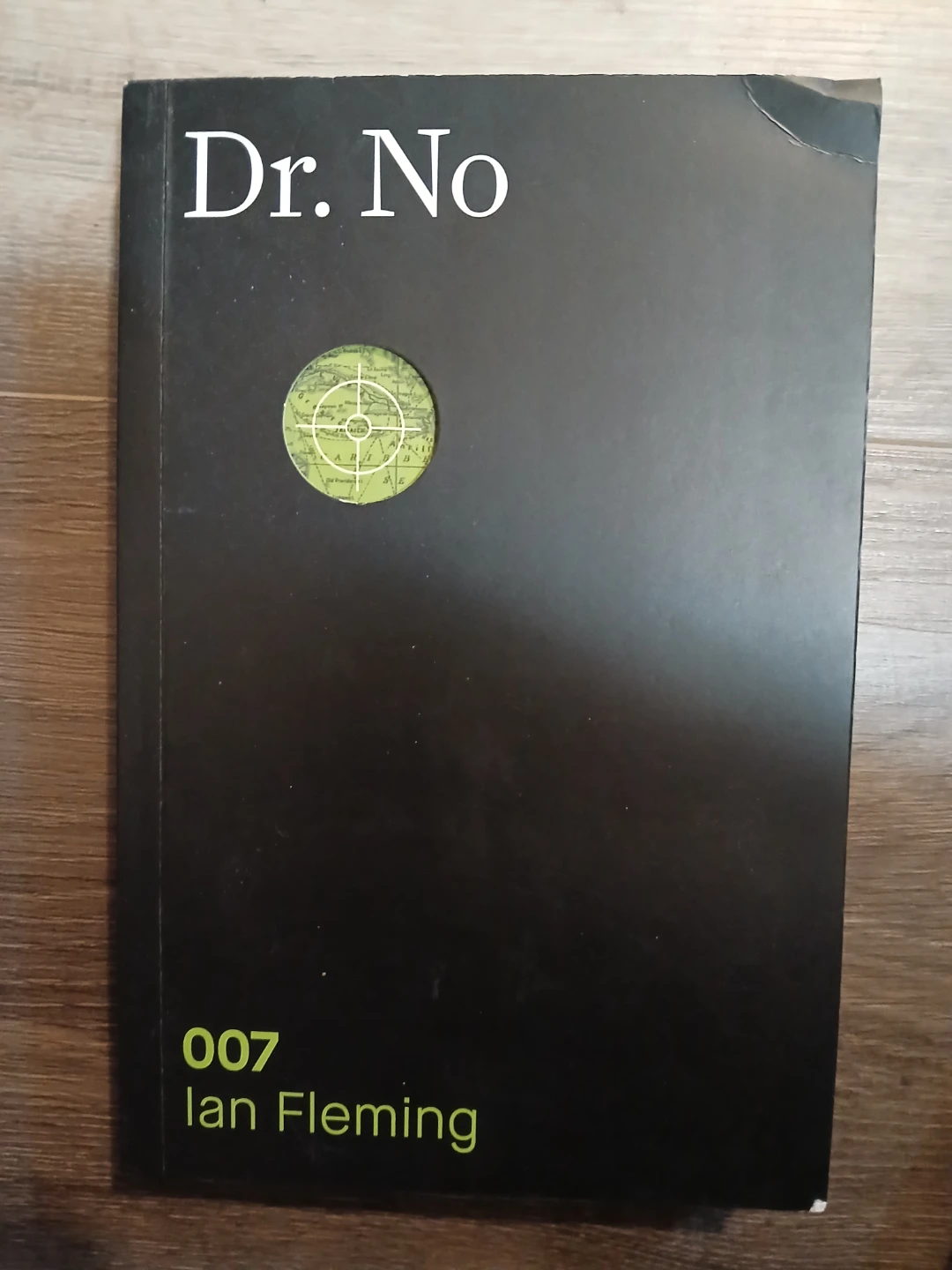 Dr. No by Ian Fleming - James Bond Novel