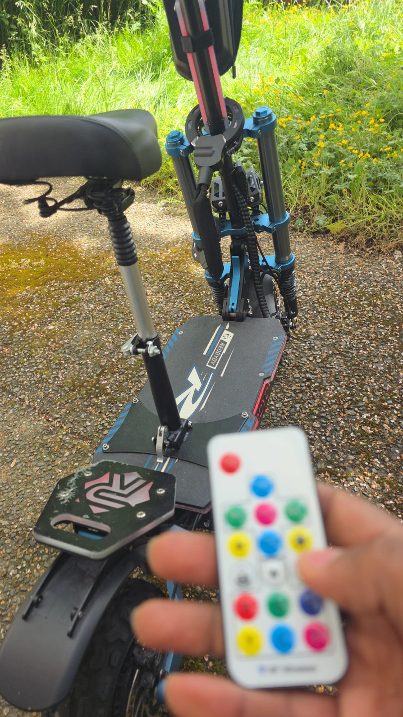 Reddydy Electric Scooter 6000W