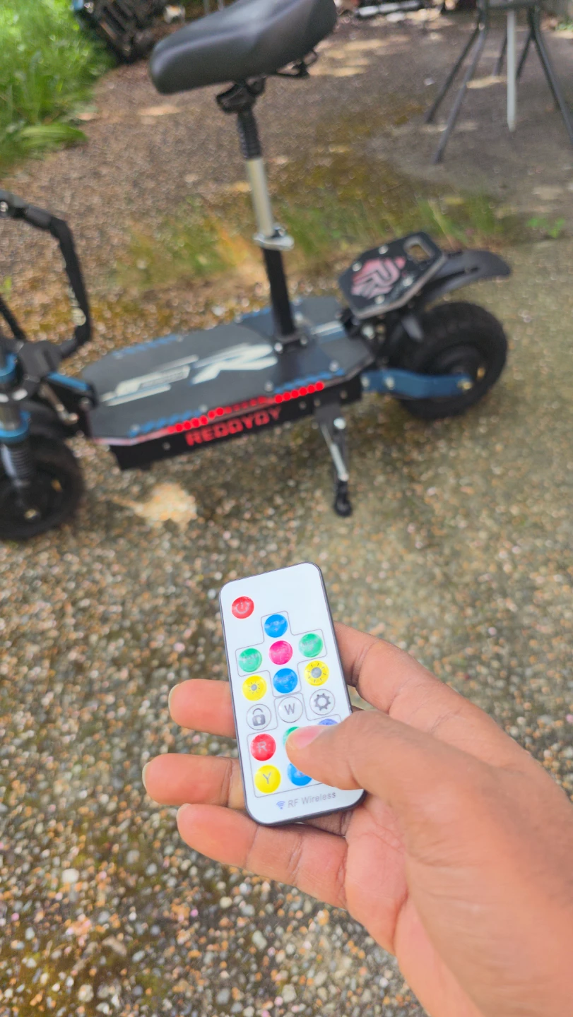 Reddydy Electric Scooter 6000W - photo 3