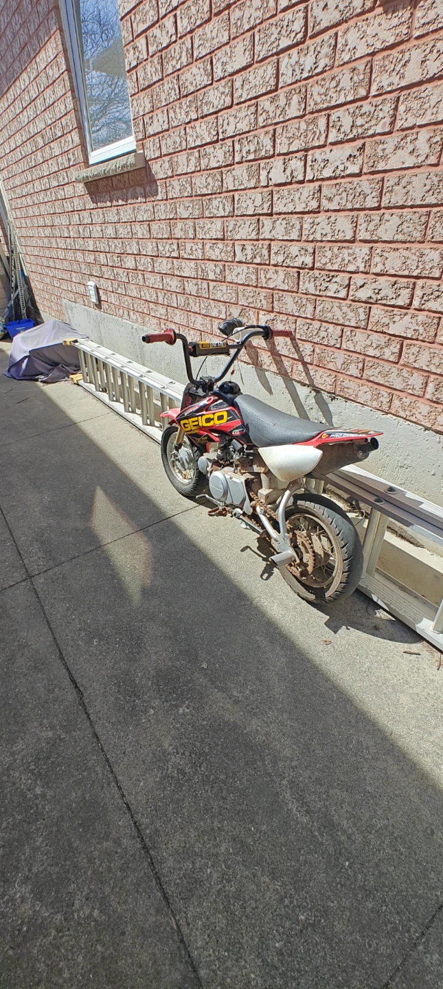 Dirt Bike Honda 50