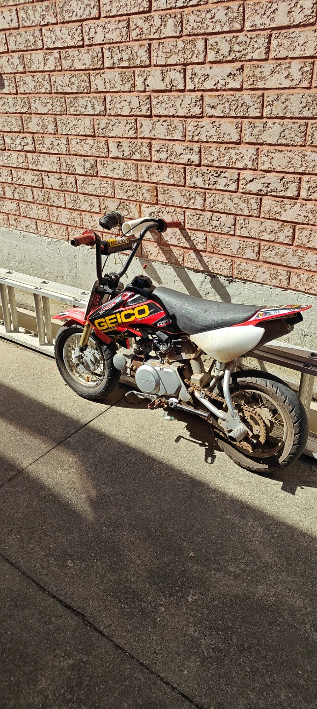 Dirt Bike Honda 50 - photo 2