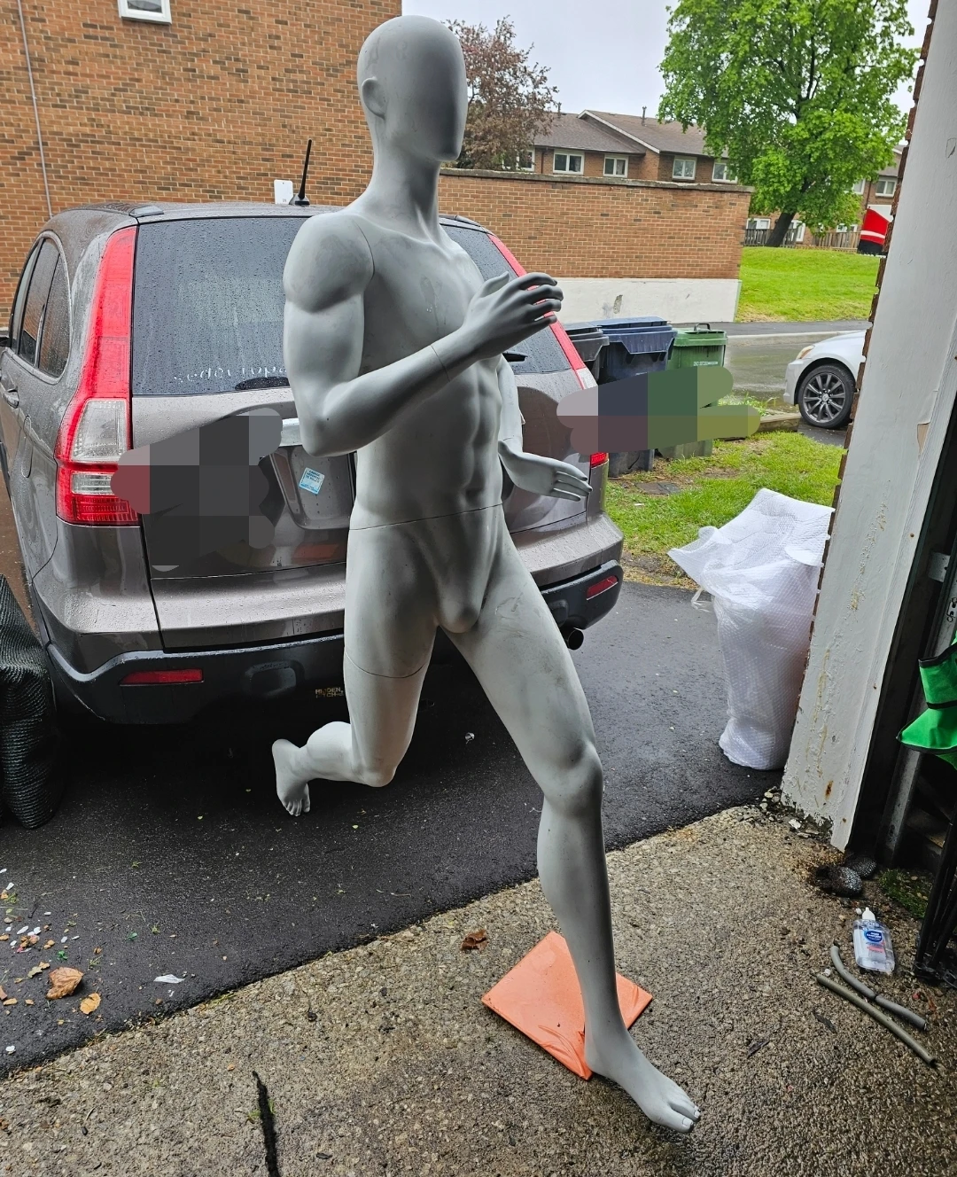 Male Mannequin - Running Pose - photo 3