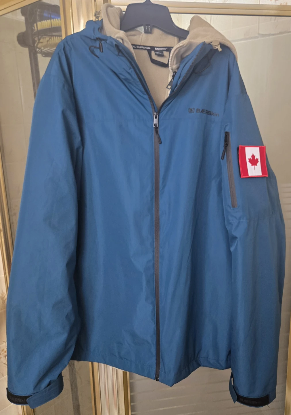 BÆRSkin 3-in-1 Tactical Hoodie. XXL.