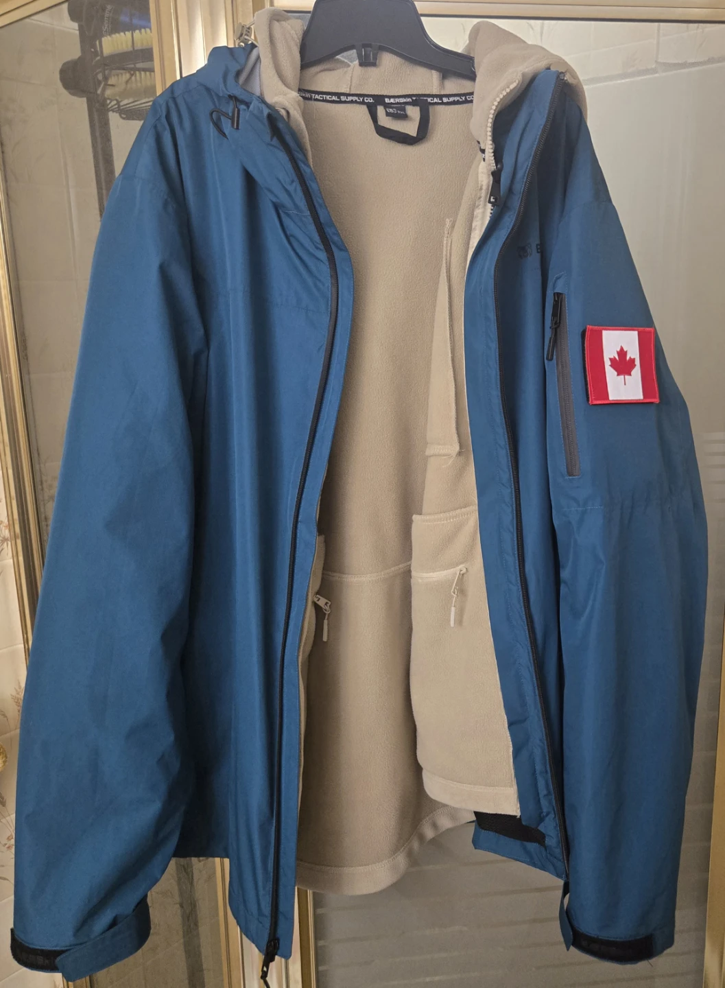 BÆRSkin 3-in-1 Tactical Hoodie. XXL. - photo 2