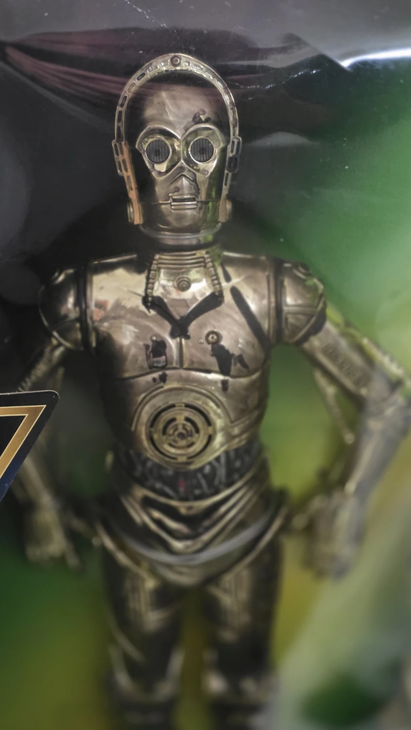 Star Wars Action Collection Electronic C-3PO & R2-D2 Figures - photo 3