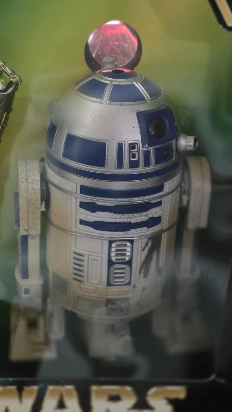 Star Wars Action Collection Electronic C-3PO & R2-D2 Figures - photo 4