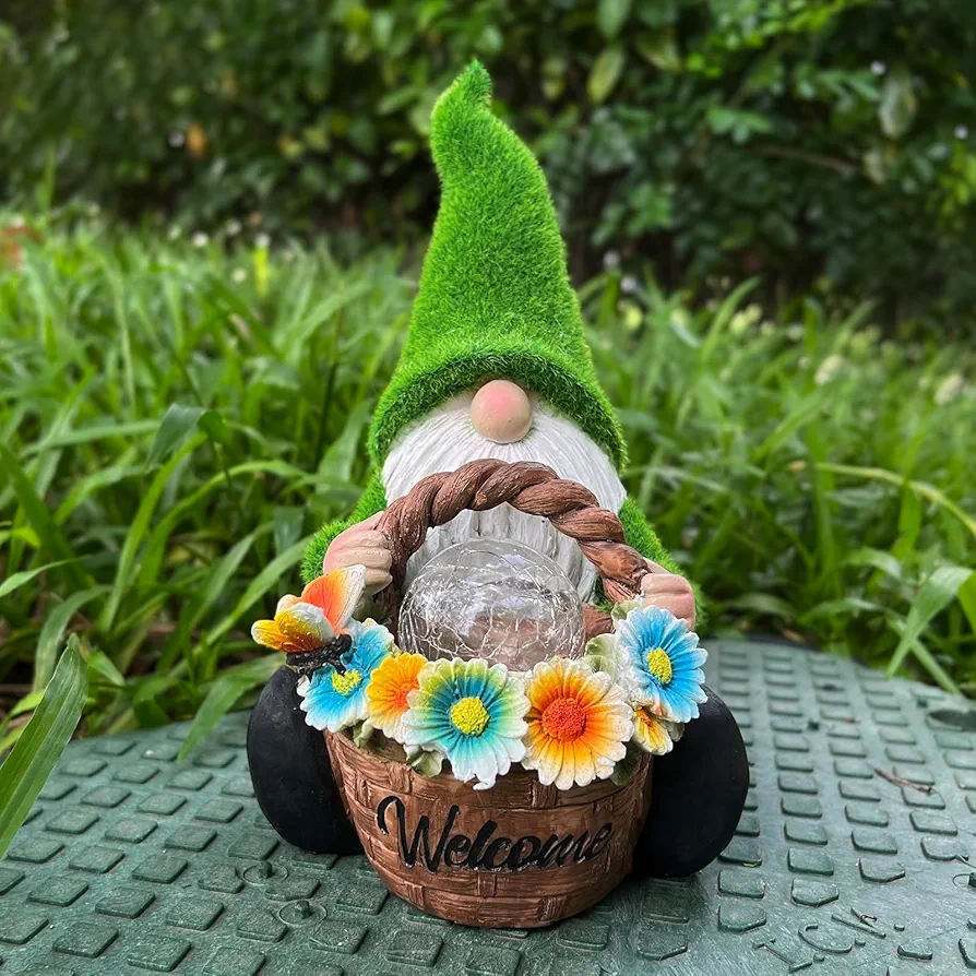 Mother's day special $10 New solar gnomes - photo 2