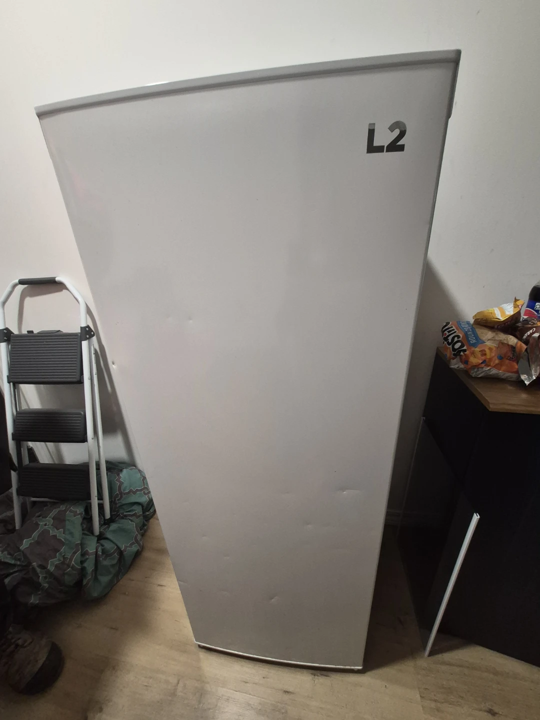 Upright White Freezer - photo 2