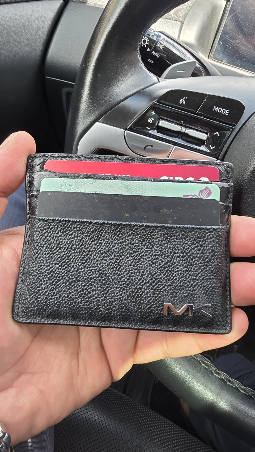 Michael Kors MK Card Holder Wallet