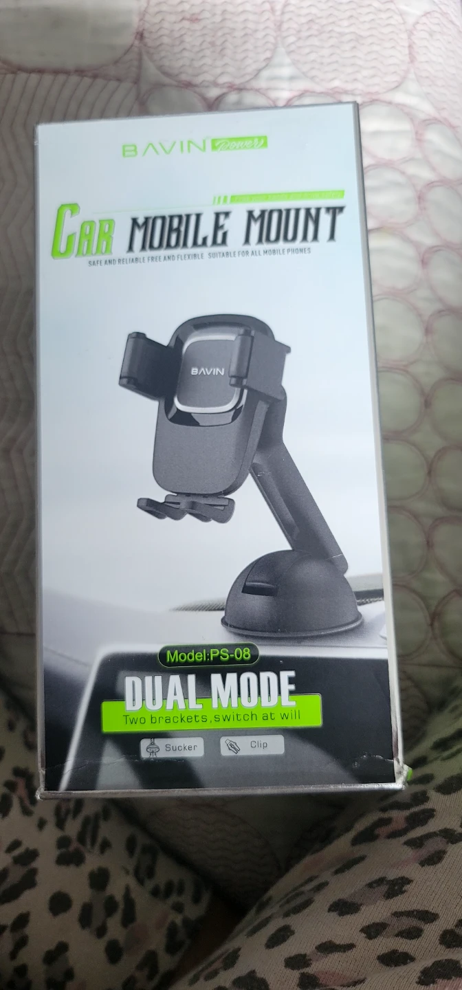 Bavin Dual Mode Car Mobile Mount PS-08