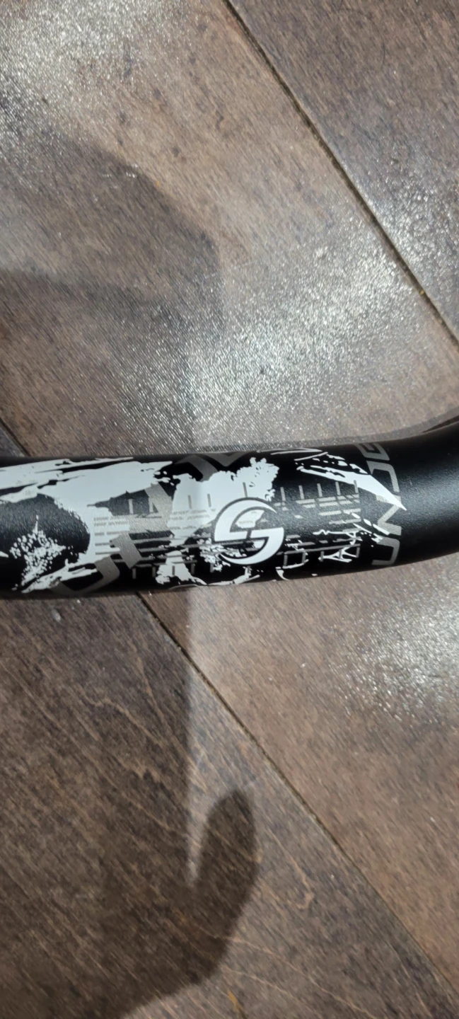 Lunge 6061 aluminum handlebars - photo 2