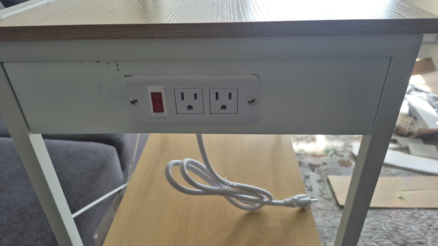 Kitchen Baker's Rack with Power Outlet - photo 3