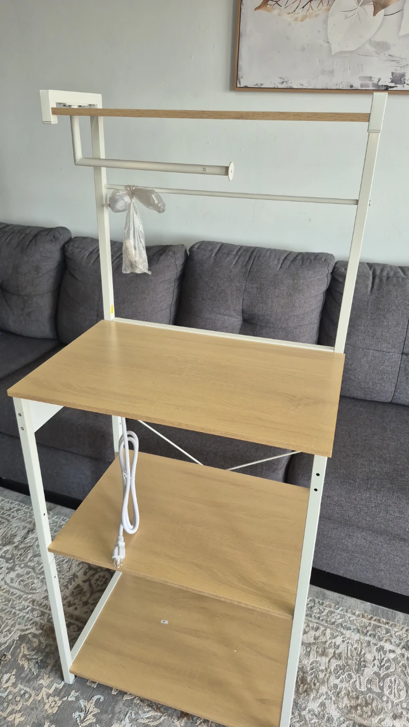 Kitchen Baker's Rack with Power Outlet - photo 4